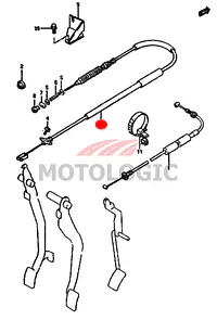 CLUTCH CABLE SUZUKI SAMURAI SERIES - Master