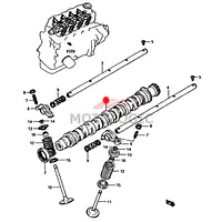 CAMSHAFT SUZUKI SAMURAI SERIES - Master