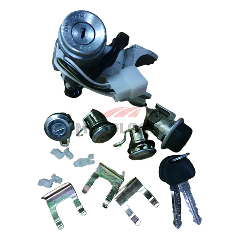 LOCK SET COMPLETE SUZUKI SAMURAI SERIES - Master