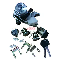 LOCK SET COMPLETE SUZUKI SAMURAI SERIES - Master