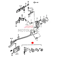 LOCK SET COMPLETE SUZUKI SAMURAI SERIES - Master