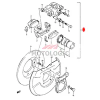 DISC BRAKE CALIPER SUZUKI SAMURAI SERIES - Master