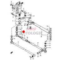 STEERING TIE ROD END SUZUKI JIMNY SERIES - Master