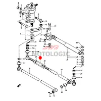 TIE ROD END CONNECTOR SUZUKI SAMURAI SERIES - Master