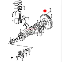 FLWHEEL RING GEAR SUZUKI CARRY SERIES - Master