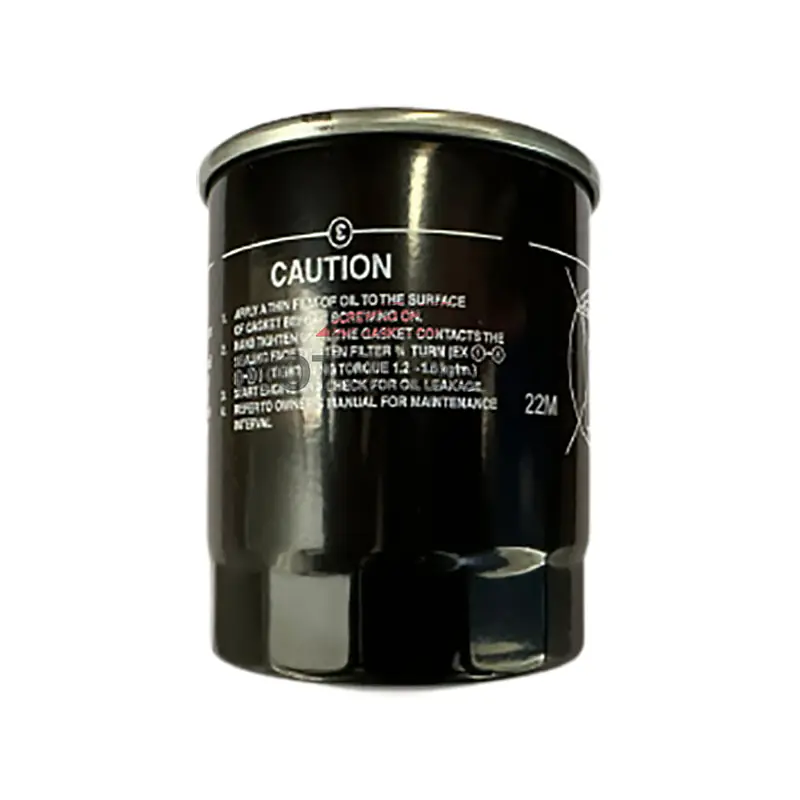 OIL FILTER SUZUKI SX4 SERIES - Master