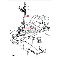 MASTER CYLINDER BRAKE HOSE SUZUKI SAMURAI SERIES - Master