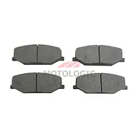BRAKE PAD SET SUZUKI SAMURAI SERIES - Master