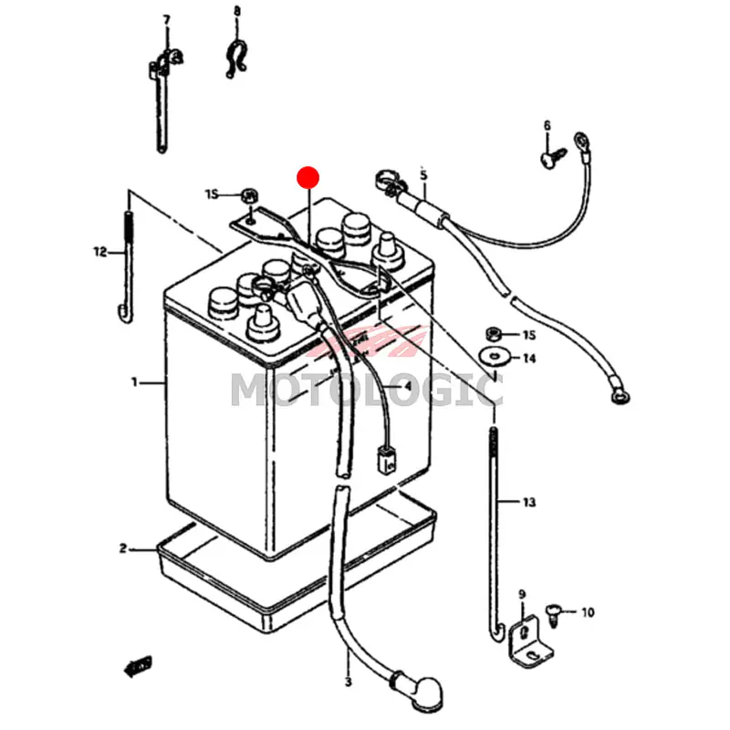BATTERY BAND SUZUKI ALTO SERIES - Master