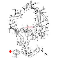 ENGINE MOUNTING RIGHT SUZUKI ALTO SERIES - Master