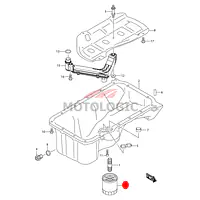 OIL FILTER SUZUKI WAGON R SERIES - Master