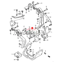 ENGINE MOUNTING REAR SUZUKI ALTO SERIES - Master
