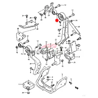 TORQUE ROD SUZUKI MARUTI 800 SERIES - Master
