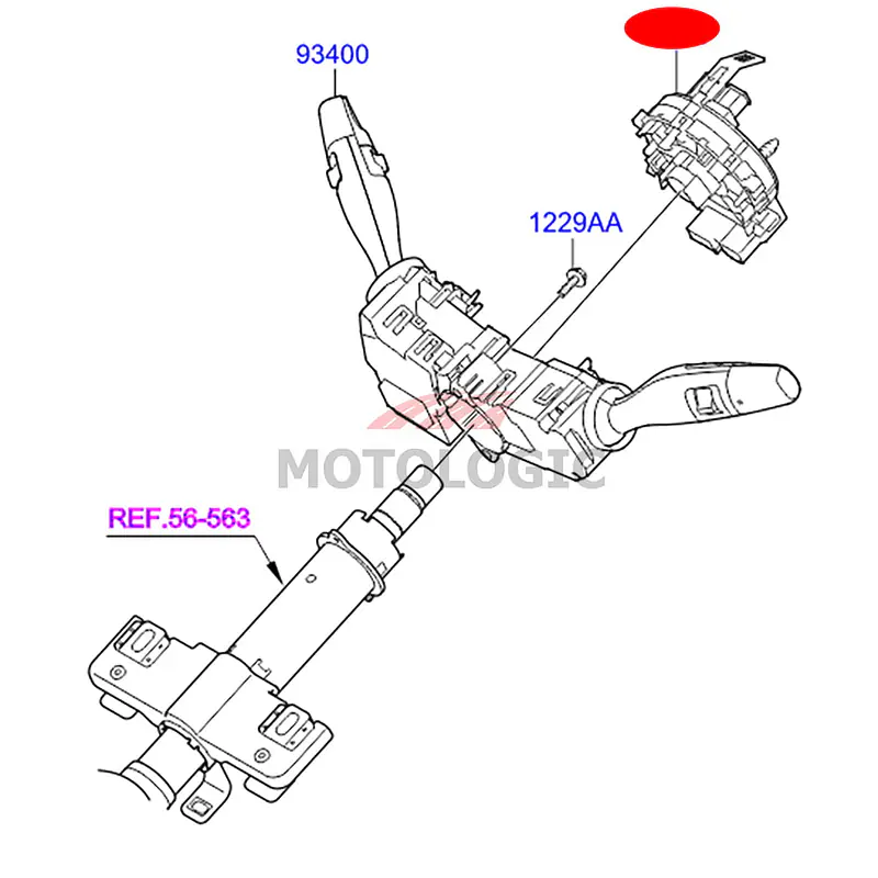 CONTACT ASSY CLOCK SPRING HYUNDAI CRETA SERIES - Master