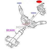CONTACT ASSY CLOCK SPRING HYUNDAI CRETA SERIES - Master