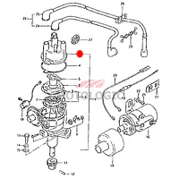 DISTRIBUTOR CAP SUZUKI SWIFT SERIES - Master