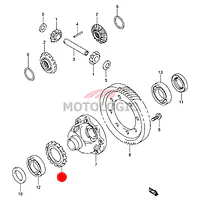 EXCITER RING SUZUKI ALTO SERIES - Master
