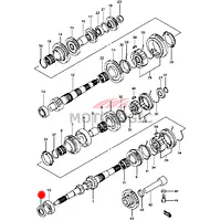 OIL SEAL INPUT SHAFT SUZUKI ALTO SERIES - Master