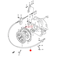 CLUTCH CABLE SUZUKI VITARA SERIES - Master