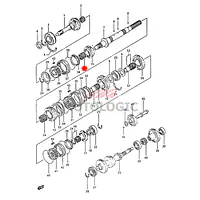 NEEDLE BEARING SUZUKI SAMURAI SERIES - Master
