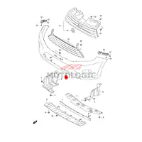 FRONT BUMPER SUZUKI CELERIO SERIES - Master