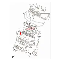 FRONT BUMPER SUZUKI IGNIS SERIES - Master