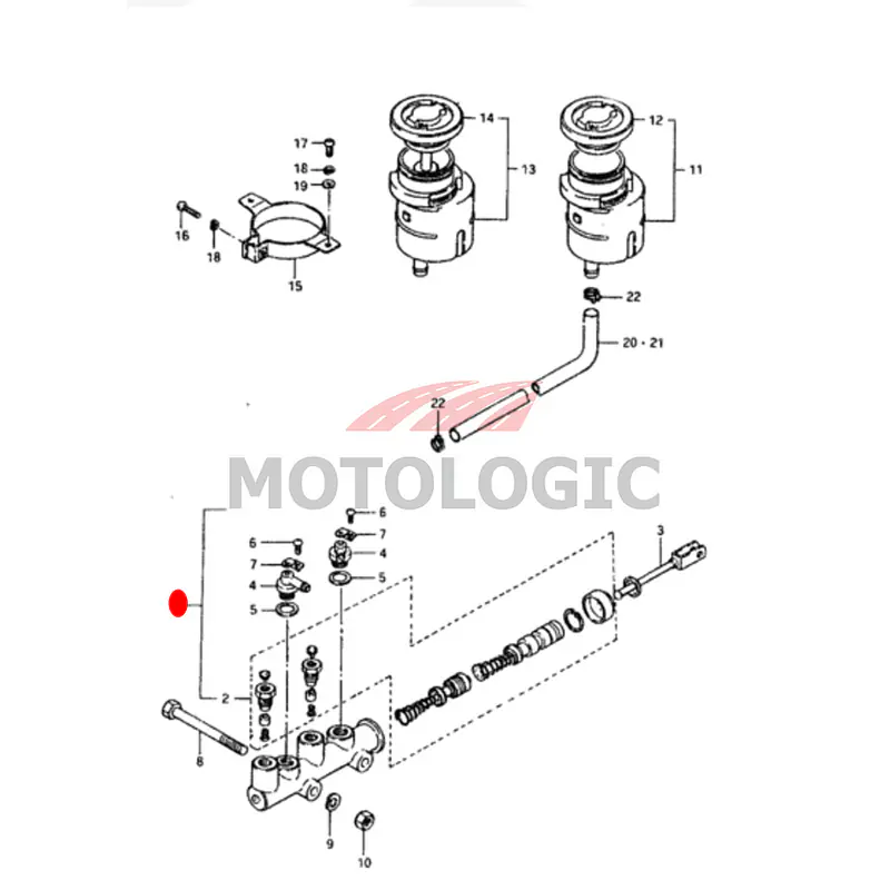 BRAKE MASTER CYLINDER SUZUKI CARRY SERIES - Master