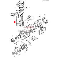 CONNECTING ROD SUZUKI WAGON R SERIES - Master