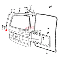BACK DOOR BALANCER UNIT SUZUKI CARRY SERIES - Master