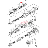 COUNTERSHAFT BEARING LEFT SUZUKI SWIFT SERIES - Master