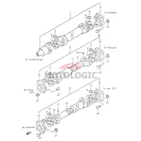 UNIVERSAL JOINT SET SUZUKI SAMURAI SERIES - Master