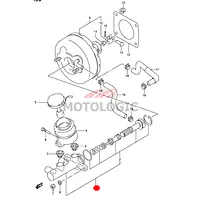 BRAKE MASTER CYLINDER SUZUKI ALTO SERIES - Master