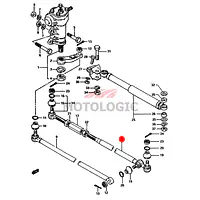 STEERING TIE ROD SUZUKI SAMURAI SERIES - Master