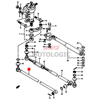 STEERING DRAG ROD SUZUKI SAMURAI SERIES - Master