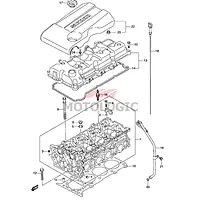CYLINDER HEAD SUZUKI VITARA SERIES - Master