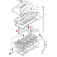 CYLINDER HEAD BOLT VITARA SERIES - Master