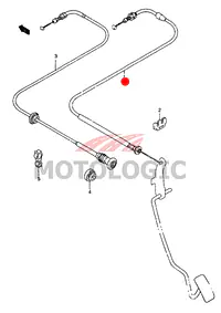 ACCELERATOR CABLE SUZUKI SAMURAI SERIES - Master