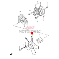 ENGINE COOLING FAN SUZUKI CARRY SERIES - Master