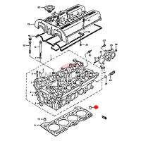 CYLINDER HEAD DOWEL PIN SUZUKI SWIFT SERIES - Master