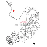 CLUTCH CABLE SUZUKI ALTO SERIES - Master