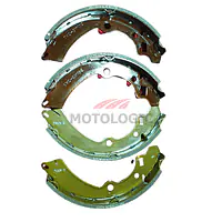 REAR BRAKE SHOE SET SUZUKI SAMURAI SERIES - Master