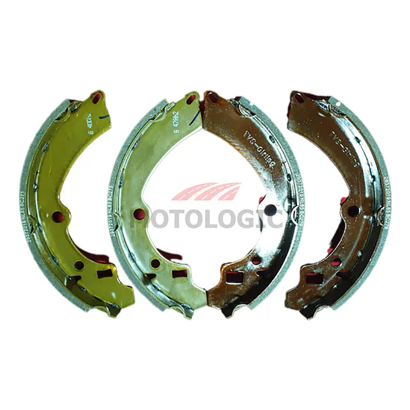 REAR BRAKE SHOE SET SUZUKI SAMURAI SERIES - Master