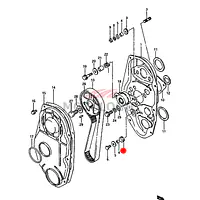 TIMING BELT INSIDE COVER GROMMET SUZUKI MARUTI 800 SERIES - Master