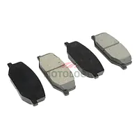 BRAKE PAD SET SUZUKI SAMURAI SERIES - Master