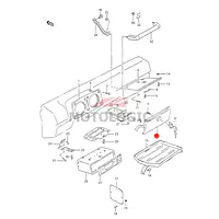 GLOVE BOX PANEL SUZUKI SAMURAI SERIES - Master
