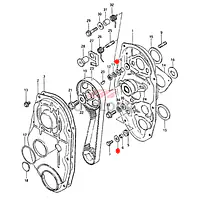 TIMING BELT INSIDE COVER WASHER SUZUKI SAMURAI SERIES - Master