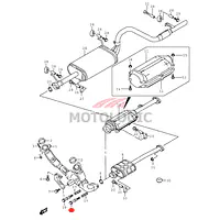 EXHAUST PIPE BOLT SUZUKI SWIFT SERIES - Master