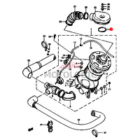 CARB AIR INTAKE CASE SEAL SUZUKI SAMURAI SERIES - Master