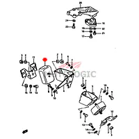 FRONT ENGINE MOUNTING SUZUKI SAMURAI SERIES - Master