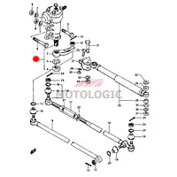 STEERING GEAR BOX SUZUKI SAMURAI SERIES - Master